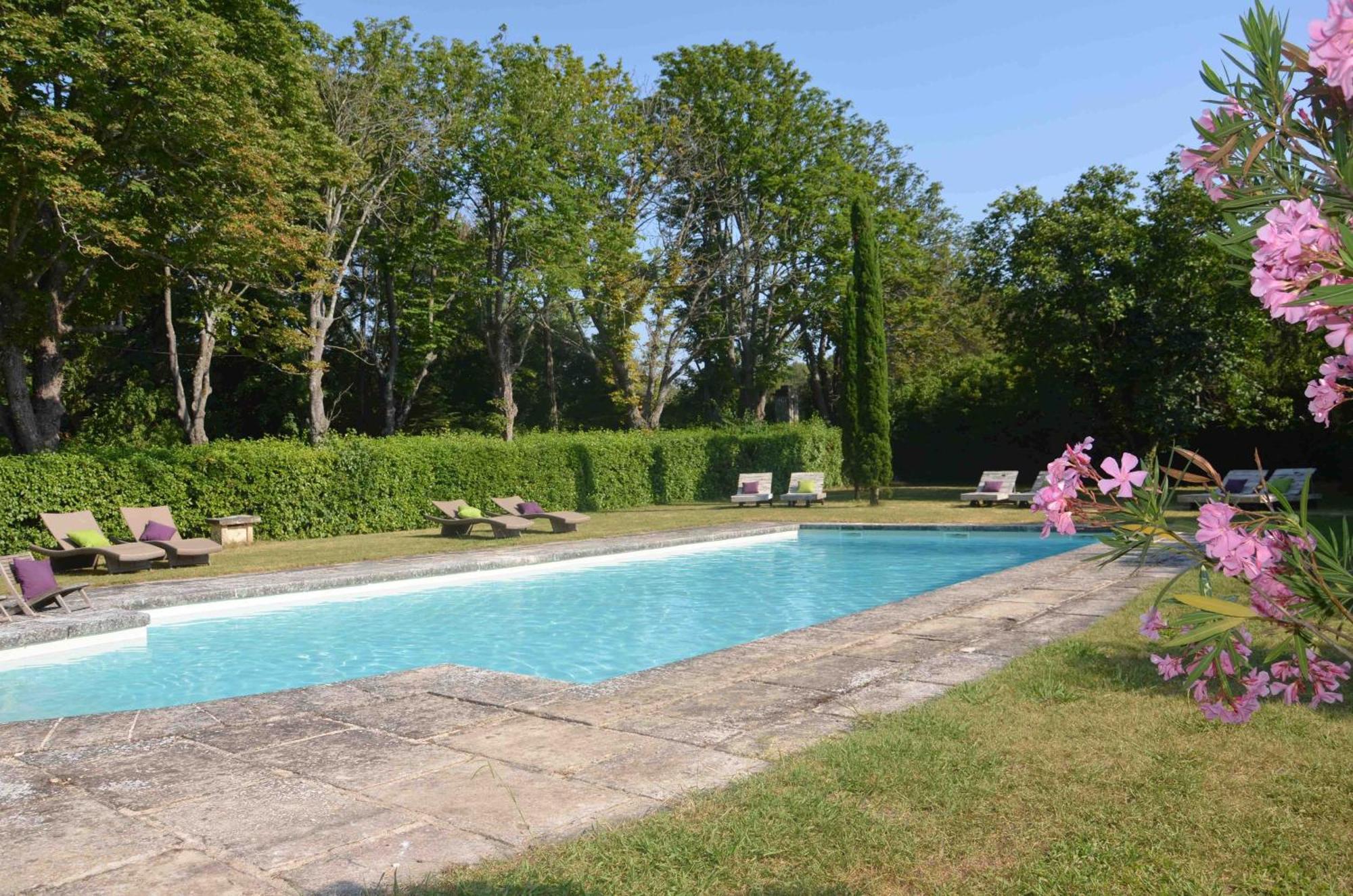 Domaine Shambala - Maison D'Hote En Provence - Piscine Chauffee Velaux Exterior foto