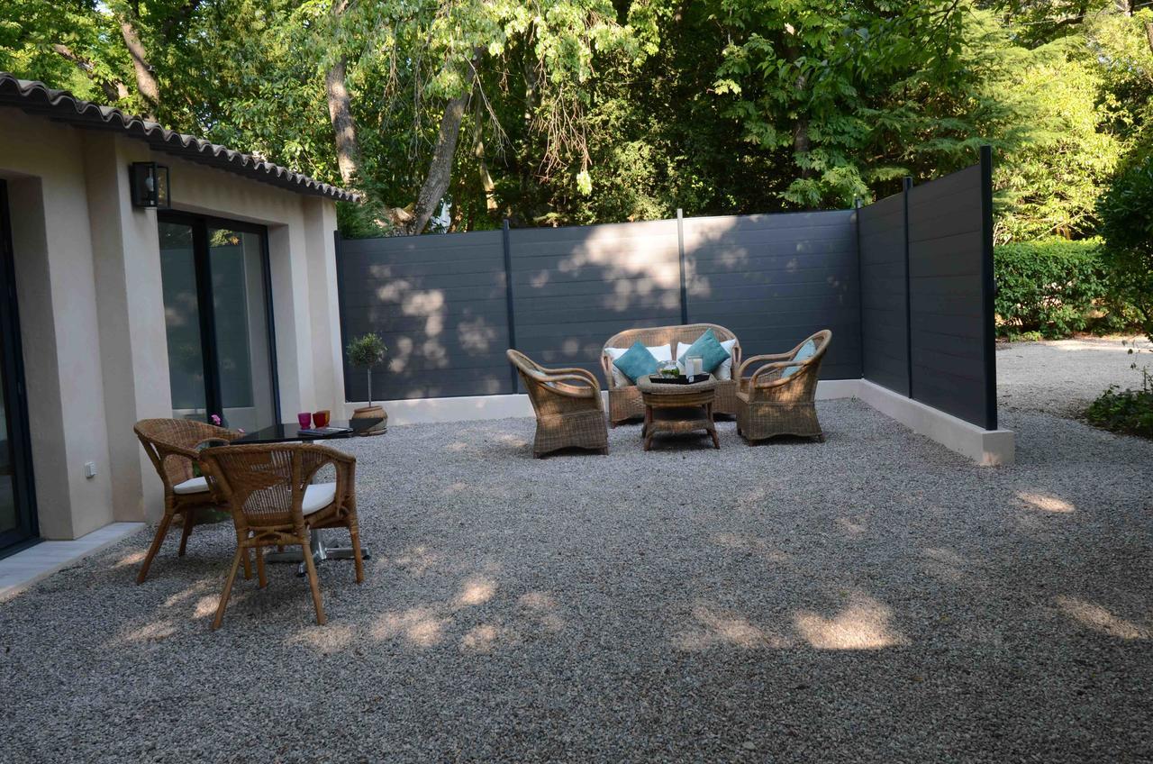 Domaine Shambala - Maison D'Hote En Provence - Piscine Chauffee Velaux Exterior foto